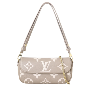 monogram empreinte leather bag